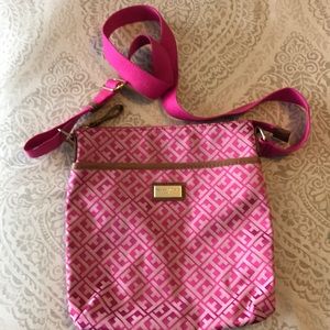 Pink Tommy Hilfiger Crossbody
